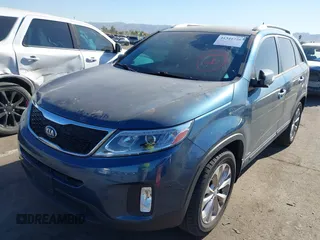 2014 Kia Sorento EX with VIN 5XYKUDA76EG490591, listed as a IAAI auction lot 41341726 with 116,601 mi miles. Bid and sale history available at carsss.com. Image 17.