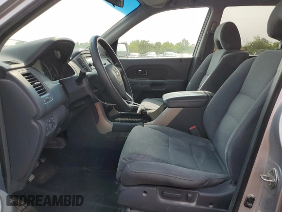 2008 Honda Pilot SE with VIN 5FNYF18378B053040, listed as a Copart auction lot 58560635 with 157,365 mi miles and Salvage title. Bid and sale history available at DreamBid. Image 7.