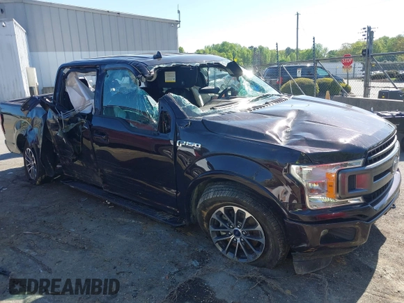 2018 Ford F-150 XL z VIN 1FTEW1EP9JFA92904, wystawiony jako IAAI lot #41975999 z przebiegiem 197 463 mil mil oraz . Historia ofert i sprzedaży dostępna na DreamBid. Obrazek 1.