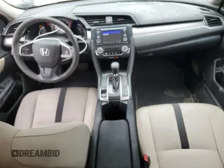2016 Honda Civic Sedan LX with VIN 19XFC2F55GE089890, listed as a Copart auction lot 48227885 with 150,901 mi miles and Salvage Title. Bid and sale history available at carsss.com. Image 8.