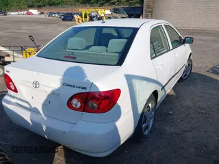 2006 Toyota Corolla CE with VIN 2T1BR32E06C709194, listed as a IAAI auction lot 42495525 with 129,191 mi miles and . Bid and sale history available at DreamBid. Image 4.