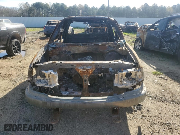 2002 Ford F-150 XL with VIN 1FTRX17232NA09345, listed as a Copart auction lot 49411175 with 0 mi miles and Salvage Title. Bid and sale history available at carsss.com. Image 5.