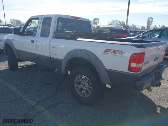 2008 Ford Ranger XLT with VIN 1FTZR45E68PA35525, listed as a IAAI auction lot 41612646 with 135189 miles. Bid and sale history available at carsss.com. Image 3.