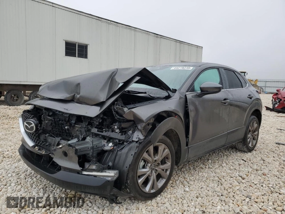 2021 Mazda CX-30 Preferred with VIN 3MVDMBCL2MM311664, listed as a Copart auction lot 44278235 with 48,293 mi miles and Salvage Title. Bid and sale history available at DreamBid. Image 1.