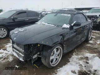 2011 BMW 1 Series 135i with VIN WBAUN7C50BVM24400, listed as a Copart auction lot 82216194 with Not Provided miles and Salvage Title. Bid and sale history available at DreamBid. Image 1.