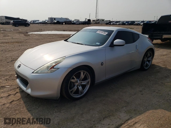 2012 Nissan 370Z Touring with VIN JN1AZ4EH4CM560751, listed as a Copart auction lot 64516764 with 81,689 mi miles and Salvage Title. Bid and sale history available at carsss.com. Image 1.