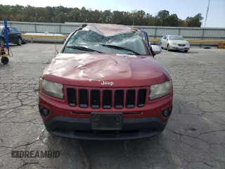 2012 Jeep Compass Latitude with VIN 1C4NJCEB7CD678529, listed as a Copart auction lot 76044044 with 167,218 mi miles and Salvage Title. Bid and sale history available at carsss.com. Image 5.