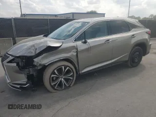 2022 Lexus RX with VIN 2T2HZMAA2NC248749, listed as a Copart auction lot 49167745 with 18,983 mi miles and Salvage Title. Bid and sale history available at carsss.com. Image 1.