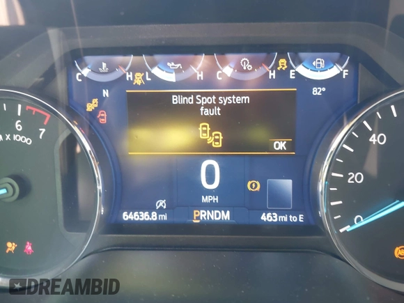 2024 Ford Expedition Max Limited with VIN 1FMJK2A88REA32656, listed as a IAAI auction lot 42505368 with 64,636 mi miles and . Bid and sale history available at DreamBid. Image 7.