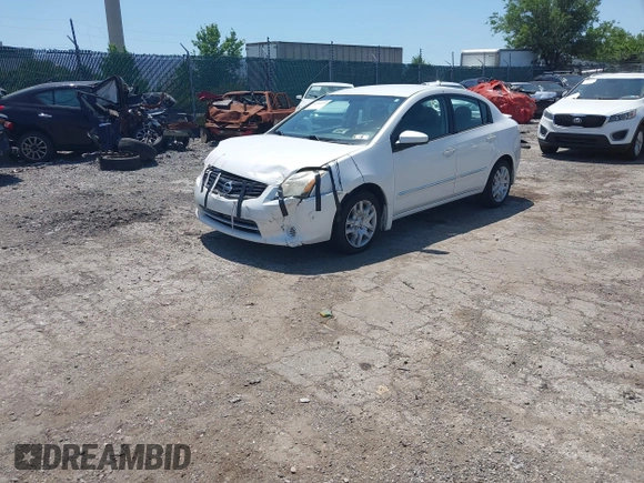 2012 Nissan Sentra S with VIN 3N1AB6AP5CL623895, listed as a IAAI auction lot 42566556 with 48,816 mi miles and . Bid and sale history available at DreamBid. Image 2.