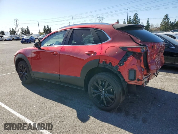 2024 Mazda CX-30 Premium Plus with VIN 3MVDMBEY4RM689887, listed as a Copart auction lot 89114235 with 1,193 mi miles and Salvage Title. Bid and sale history available at carsss.com. Image 2.