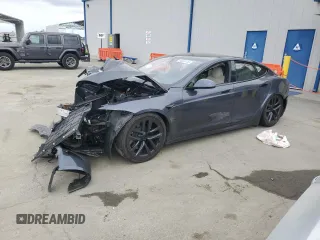 2022 Tesla Model S с VIN 5YJSA1E5XNF474238, выставлен на аукционе Copart как лот 54220115 с пробегом Не указан миль и Списание • Salvage title. История ставок и продаж доступна на DreamBid. Изображение 1.