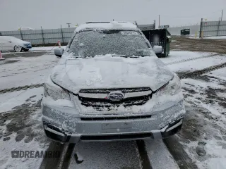 2017 Subaru Forester Premium with VIN JF2SJAEC1HH400579, listed as a Copart auction lot 49506915 with 129,489 mi miles and Salvage Title. Bid and sale history available at carsss.com. Image 5.