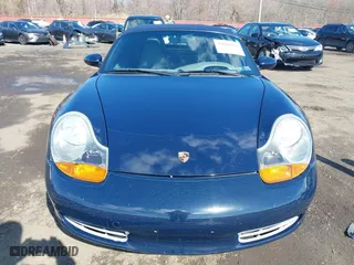 2001 Porsche Boxster with VIN WP0CA29861S620159, listed as a IAAI auction lot 41868701 with 38,776 mi miles. Bid and sale history available at carsss.com. Image 12.