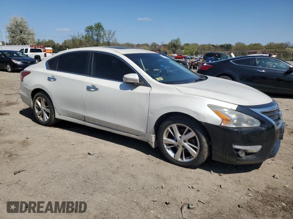 2013 Nissan Altima S with VIN 1N4AL3AP3DC288874, listed as a Copart auction lot 52706515 with Not Provided miles and Clean Title. Bid and sale history available at carsss.com. Image 4.