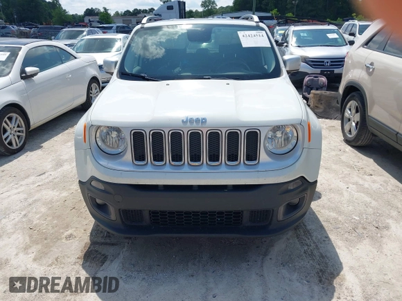 2016 Jeep Renegade Limited z VIN ZACCJADT5GPC65781, wystawiony jako IAAI lot #42424514 z przebiegiem 166 180 mil mil oraz . Historia ofert i sprzedaży dostępna na DreamBid. Obrazek 12.