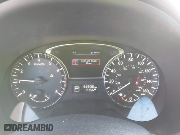 2015 Nissan Altima S with VIN 1N4AL3AP5FC150353, listed as a IAAI auction lot 41943391 with 98,906 mi miles and . Bid and sale history available at DreamBid. Image 7.