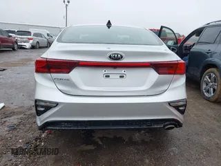 2019 Kia Forte LXS with VIN 3KPF24AD8KE075892, listed as a IAAI auction lot 41479410 with 106,609 mi miles. Bid and sale history available at carsss.com. Image 16.