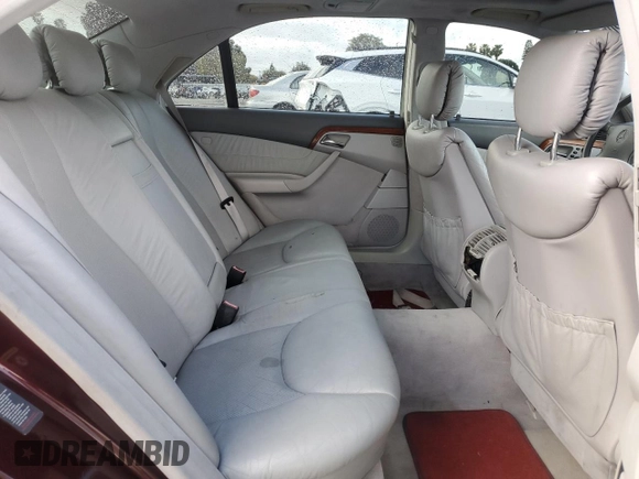 2002 Mercedes-Benz S 430 with VIN WDBNG70J32A302767, listed as a Copart auction lot 48614205 with Not provided miles and Clean title. Bid and sale history available at DreamBid. Image 10.