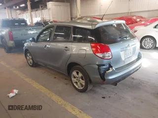 2004 Toyota Matrix Std with VIN 2T1LR32EX4C285993, listed as a IAAI auction lot 41401580 with 216,603 mi miles. Bid and sale history available at carsss.com. Image 3.