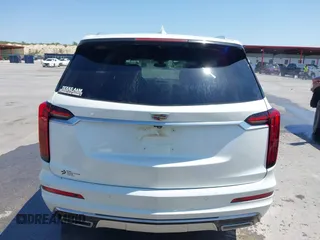 2021 Cadillac XT6 Premium Luxury with VIN 1GYKPCRS2MZ151718, listed as a IAAI auction lot 41978392 with 58,230 mi miles and . Bid and sale history available at DreamBid. Image 16.