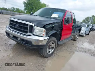 1999 Ford F-250 XL with VIN 1FTNX21SXXEC15587, listed as a IAAI auction lot 42166240 with 144,394 mi miles and . Bid and sale history available at DreamBid. Image 2.