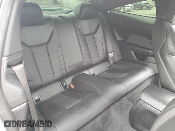 2021 BMW M4 with VIN WBS53AZ0XMCG52209, listed as a Copart auction lot 50234375 with 19,701 mi miles and Salvage title. Bid and sale history available at DreamBid. Image 11.
