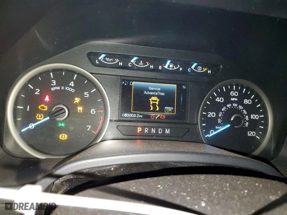 2018 Ford F-150 XL with VIN 1FTFX1E55JKD40475, listed as a Copart auction lot 79186224 with 80,003 mi miles and Salvage Title. Bid and sale history available at carsss.com. Image 9.