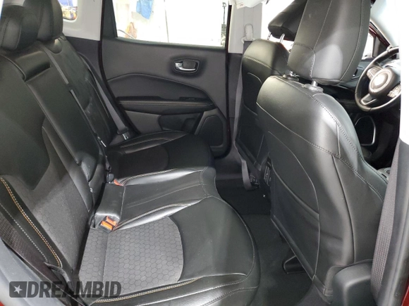 2020 Jeep Compass Latitude с VIN 3C4NJDBBXLT255903, выставлен на аукционе Copart как лот 57358385 с пробегом 29 359 миль миль и Списание • Salvage title. История ставок и продаж доступна на DreamBid. Изображение 11.