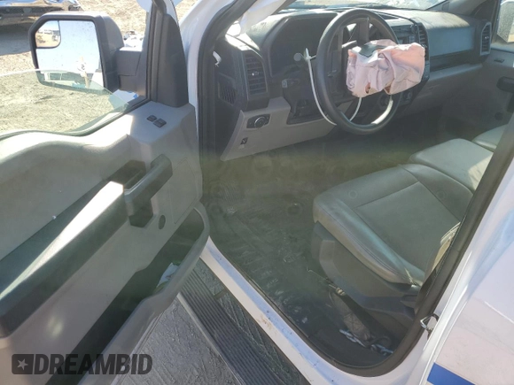 2017 Ford F-150 XL with VIN 1FTMF1C82HKD71605, listed as a Copart auction lot 44378285 with 81,978 mi miles and Salvage Title. Bid and sale history available at carsss.com. Image 8.