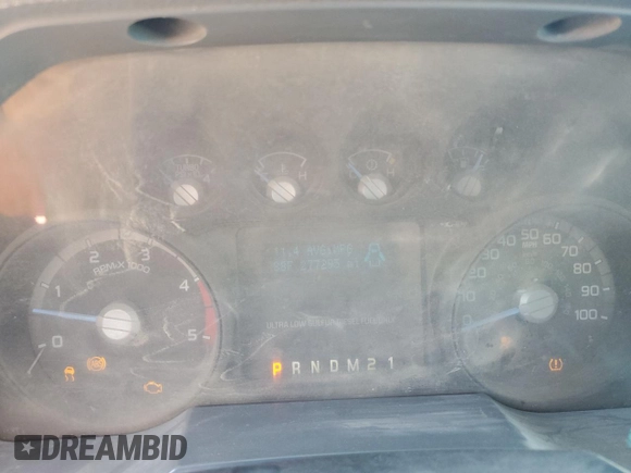 2011 Ford F-350 Platinum with VIN 1FT7W3BT1BED06314, listed as a Copart auction lot 56391054 with 277,295 mi miles and Salvage title. Bid and sale history available at DreamBid. Image 9.