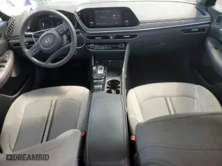 2021 Hyundai Sonata SE with VIN 5NPEG4JA7MH091468, listed as a Copart auction lot 52283885 with 27,103 mi miles and Salvage Title. Bid and sale history available at carsss.com. Image 8.