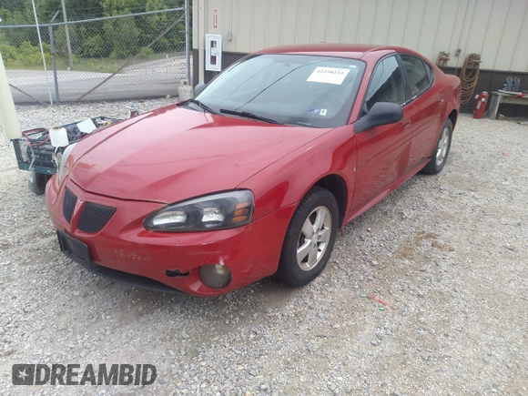 2008 Pontiac Grand Prix z VIN 2G2WP552X81107302, wystawiony jako IAAI lot #42250233 z przebiegiem 118 729 mil mil oraz . Historia ofert i sprzedaży dostępna na DreamBid. Obrazek 2.