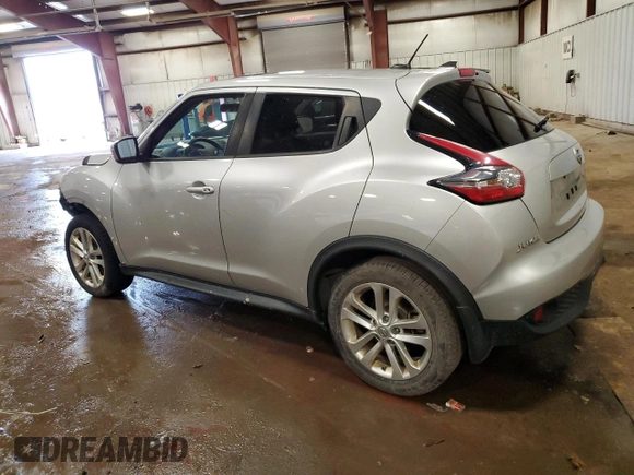 2016 Nissan Juke S with VIN JN8AF5MV0GT651583, listed as a Copart auction lot 46444385 with 187,840 mi miles and Clean Title. Bid and sale history available at carsss.com. Image 2.