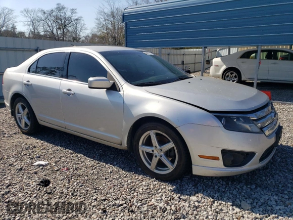 2011 Ford Fusion SE with VIN 3FAHP0HA7BR136260, listed as a Copart auction lot 46462275 with 205,984 mi miles and Salvage Title. Bid and sale history available at carsss.com. Image 4.