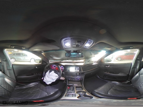 2017 Kia Optima SX Limited with VIN 5XXGV4L20HG129824, listed as a Copart auction lot 43150685 with 130,584 mi miles and Salvage Title. Bid and sale history available at carsss.com. Image 12.