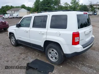 2015 Jeep Patriot Sport with VIN 1C4NJRBB9FD248139, listed as a IAAI auction lot 42728029 with 157,224 mi miles and . Bid and sale history available at DreamBid. Image 3.
