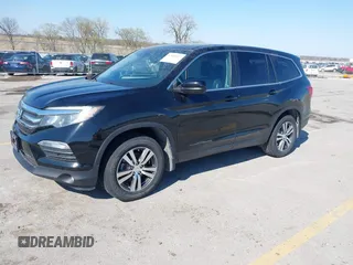 2017 Honda Pilot EX-L with VIN 5FNYF6H54HB024349, listed as a IAAI auction lot 42082517 with 108,000 mi miles and . Bid and sale history available at DreamBid. Image 19.