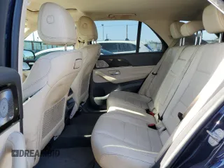 2020 Mercedes-Benz GLE 350 with VIN 4JGFB4JB9LA199801, listed as a Copart auction lot 60936445 with 94,942 mi miles and Salvage title. Bid and sale history available at DreamBid. Image 11.