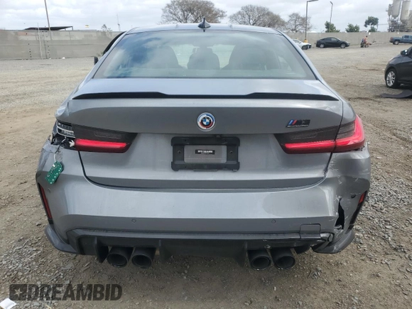 2022 BMW M3 Competition xDrive z VIN WBS43AY02NFN09815, wystawiony jako Copart lot #51021705 z przebiegiem 31 123 mil mil oraz Szkoda całkowita • Salvage title. Historia ofert i sprzedaży dostępna na DreamBid. Obrazek 6.