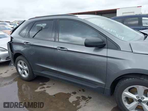 2024 Ford Edge SE with VIN 2FMPK4G98RBA34456, listed as a IAAI auction lot 42383799 with 10,452 mi miles and . Bid and sale history available at DreamBid. Image 13.