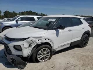 2021 Chevrolet TrailBlazer LS with VIN KL79MMS29MB149967, listed as a Copart auction lot 50804365 with 48,861 mi miles and Salvage Title. Bid and sale history available at carsss.com. Image 1.