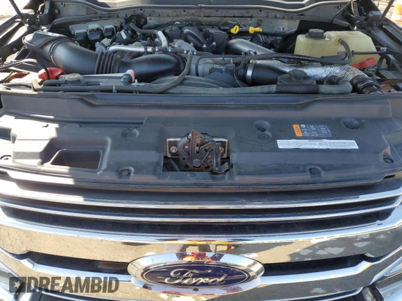 2017 Ford F-350 Platinum with VIN 1FT8W3BT0HEB33866, listed as a Copart auction lot 51691005 with 160,720 mi miles and Salvage Title. Bid and sale history available at DreamBid. Image 11.
