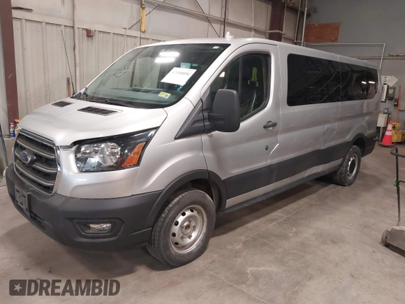 2020 Ford Transit Passenger XL with VIN 1FBAX2Y87LKB00485, listed as a IAAI auction lot 42188056 with 52,144 mi miles and . Bid and sale history available at DreamBid. Image 2.