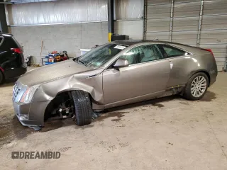 2014 Cadillac CTS Performance with VIN 1G6DG1E32E0166570, listed as a Copart auction lot 58815315 with 46,870 mi miles and Salvage title. Bid and sale history available at DreamBid. Image 1.