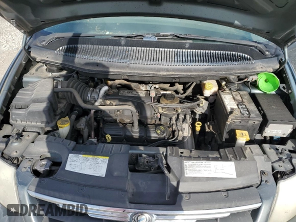 2007 Chrysler Town & Country LWB Touring with VIN 2A4GP54LX7R243272, listed as a Copart auction lot 78666114 with 130,543 mi miles and Salvage Title. Bid and sale history available at carsss.com. Image 13.