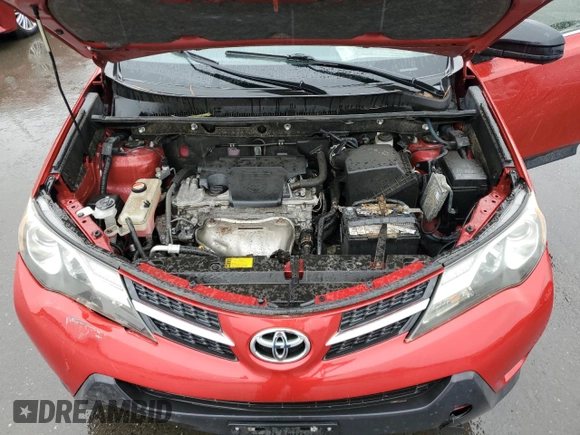 2014 Toyota RAV4 LE with VIN JTMBFREV0ED091304, listed as a Copart auction lot 52942085 with 78,387 mi miles and Salvage Title. Bid and sale history available at DreamBid. Image 11.