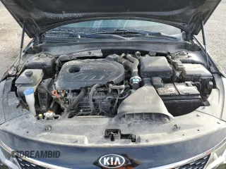 2016 Kia Optima SXL Turbo with VIN 5XXGV4L23GG098440, listed as a Copart auction lot 45215505 with 64,381 mi miles and Salvage Title. Bid and sale history available at carsss.com. Image 13.
