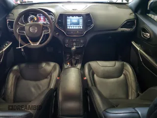 2021 Jeep Cherokee Latitude Lux with VIN 1C4PJMMX2MD218840, listed as a Copart auction lot 61563215 with 28,362 mi miles and Salvage title. Bid and sale history available at DreamBid. Image 8.