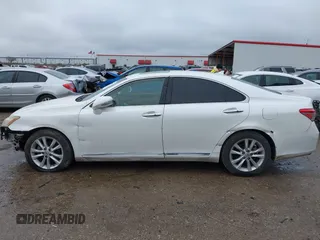 2011 Lexus ES with VIN JTHBK1EGXB2423446, listed as a IAAI auction lot 41549545 with 198,846 mi miles. Bid and sale history available at carsss.com. Image 14.